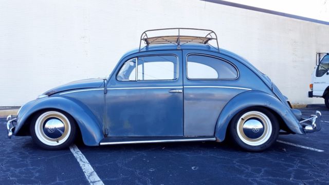 1958 Volkswagen Beetle - Classic Sedan Deluxe - photo 4