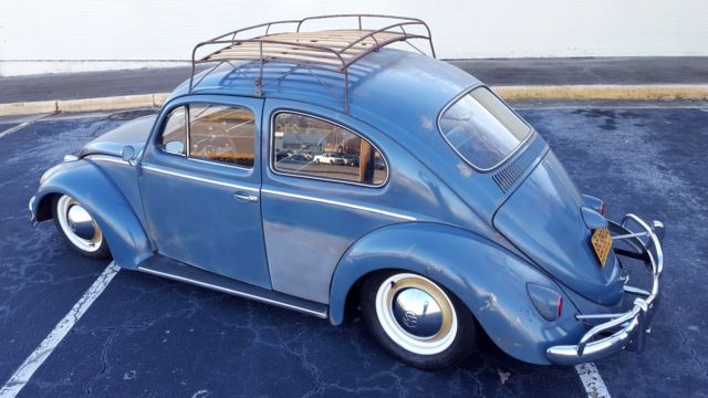 1958 Volkswagen Beetle - Classic Sedan Deluxe - photo 6