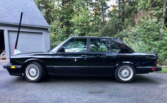 1988 BMW M5 - photo 2