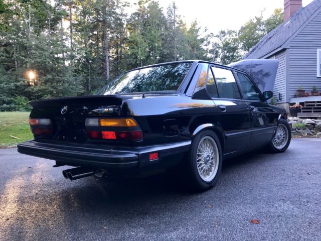 1988 BMW M5 - photo 5