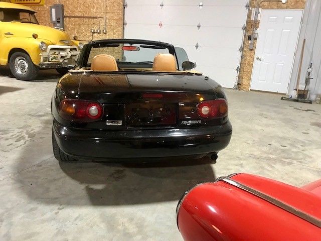 1992 Mazda MX-5 Miata Nardi Torino Black and Tan with VIDEO! - photo 10