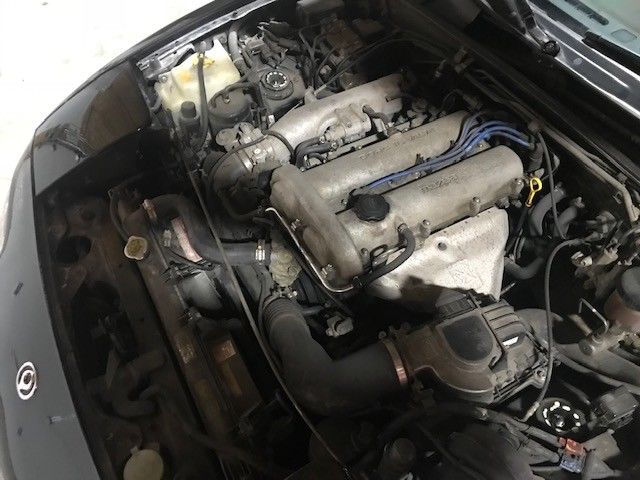 1992 Mazda MX-5 Miata Nardi Torino Black and Tan with VIDEO! - photo 5