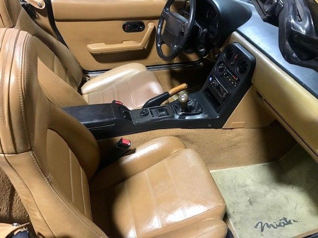 1992 Mazda MX-5 Miata Nardi Torino Black and Tan with VIDEO! - photo 9