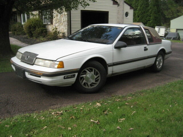 No Reserve. Driving now as my spare car 1990 Mercury Cougar LS Landau