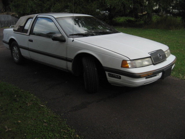 1990 Mercury Cougar LS Landau - photo 2