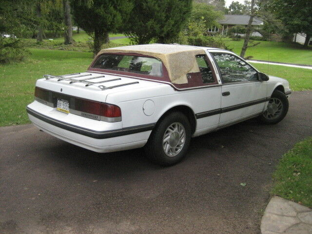 1990 Mercury Cougar LS Landau - photo 3