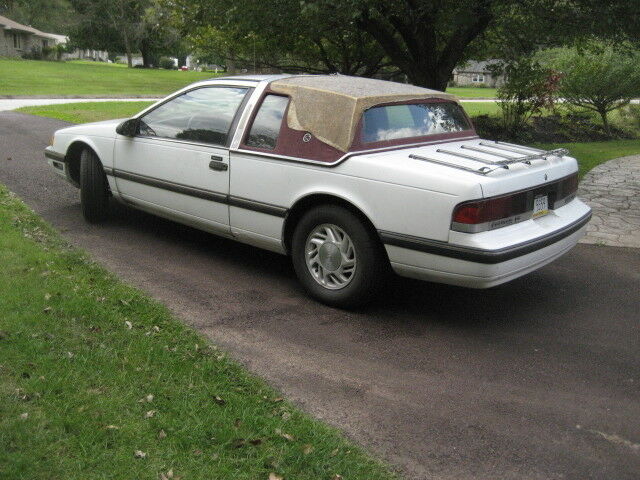 1990 Mercury Cougar LS Landau - photo 4