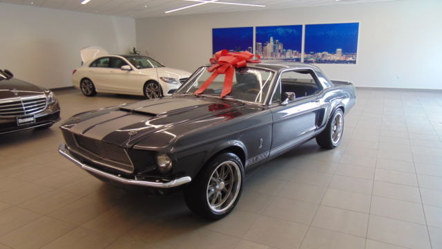 No Reserve! Eleanor Shelby G.T.500 Tribute Tag 1965 1966 1967 1968 1970 Fastback 1967 Ford Mustang