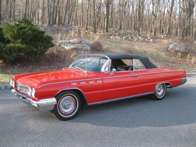 NO RESERVE ELECTRA 225 CONVERTIBLE 401 NAILHEAD V8 POWER TOP HOT STREET RAT ROD 1962 Buick Electra 225 Convertible