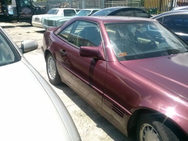 1991 Mercedes-Benz SL-Class hard top / convertible - photo 3
