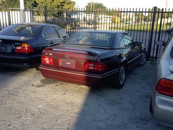 1991 Mercedes-Benz SL-Class hard top / convertible - photo 9