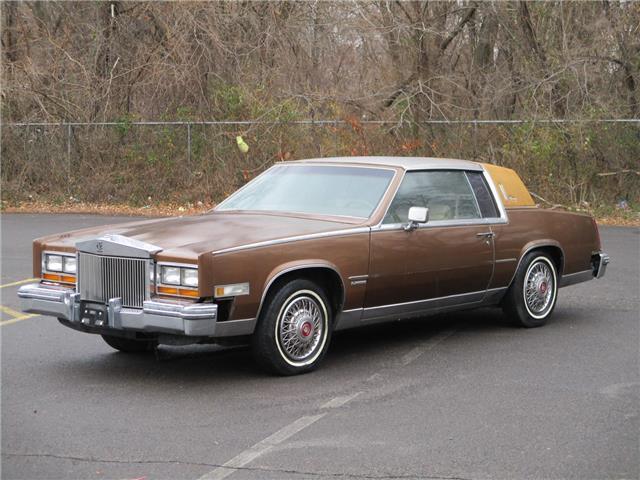 NO RESERVE! ENGINE PROBLEM! 1 OWNER! 1981 Cadillac Eldorado Biarritz ORIGINAL MILES! PROJECT! OR FOR PARTS!