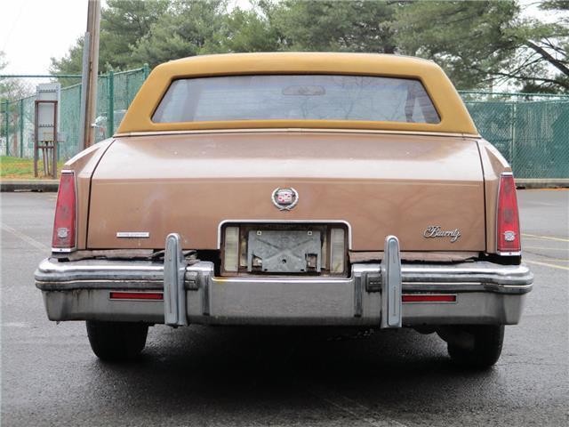 1981 Cadillac Eldorado Biarritz ORIGINAL MILES! PROJECT! OR FOR PARTS! - photo 4