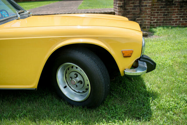 1972 Triumph TR-6 - photo 11