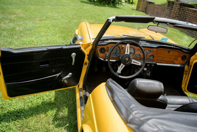 1972 Triumph TR-6 - photo 12