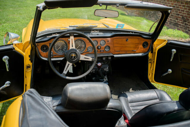 1972 Triumph TR-6 - photo 13