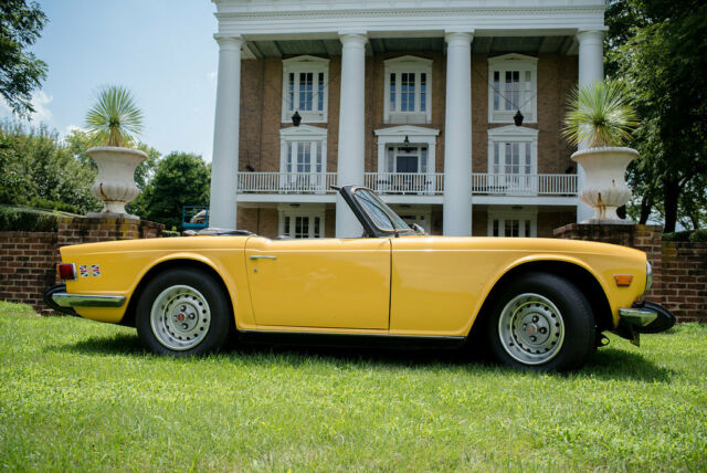 1972 Triumph TR-6 - photo 3