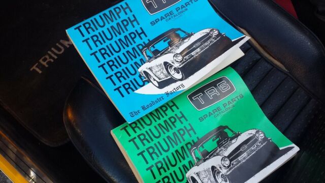 1972 Triumph TR-6 - photo 8