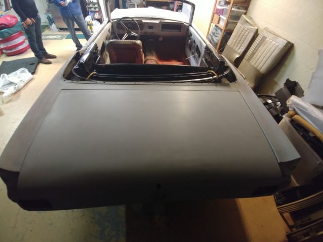 1966 Ford Mustang CONVERTIBLE DELUXE INTERIOR - photo 10
