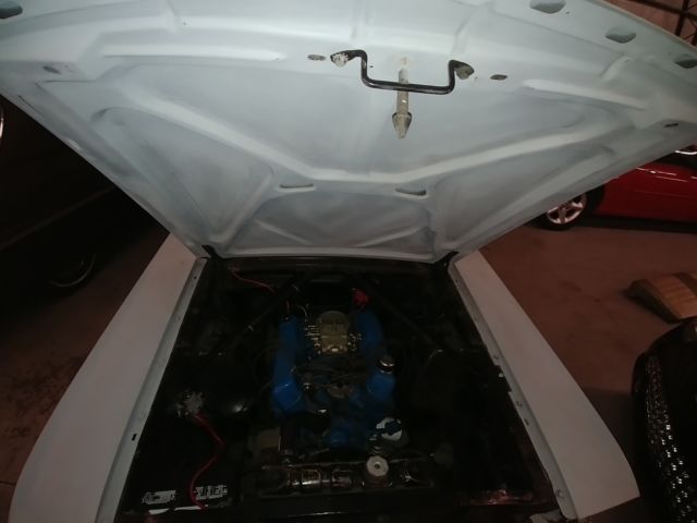 1966 Ford Mustang CONVERTIBLE DELUXE INTERIOR - photo 12