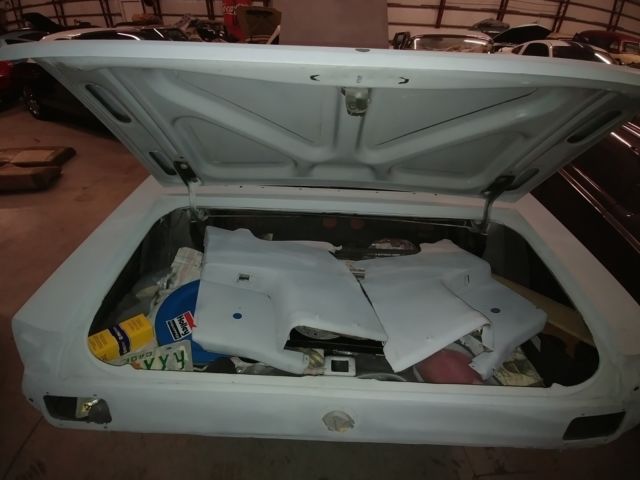 1966 Ford Mustang CONVERTIBLE DELUXE INTERIOR - photo 3