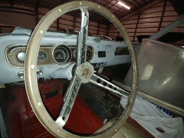 1966 Ford Mustang CONVERTIBLE DELUXE INTERIOR - photo 7