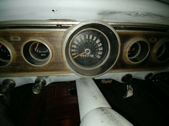 1966 Ford Mustang CONVERTIBLE DELUXE INTERIOR - photo 8