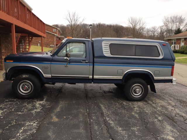 NO RESERVE Estate Barn Find - 24,000mi (Believed to be correct miles) 351W 1986 Ford F-250 XL