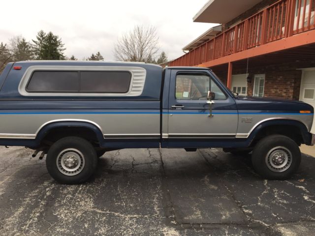 1986 Ford F-250 XL - photo 2