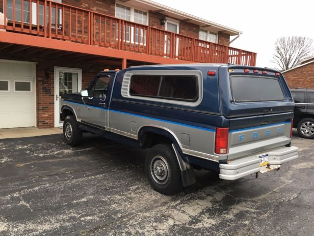 1986 Ford F-250 XL - photo 4