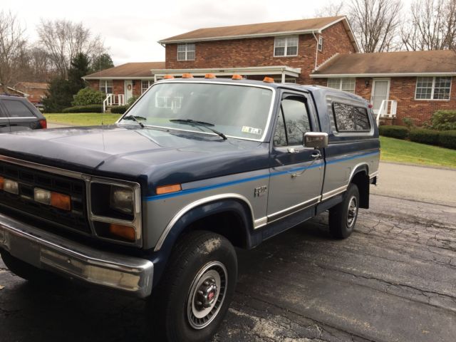 1986 Ford F-250 XL - photo 5