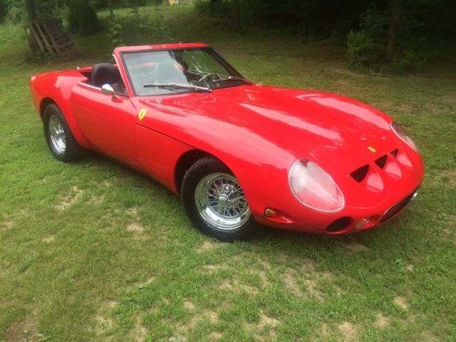 1962 Ferrari 250 GTO tribute Velo Rosa Roadster