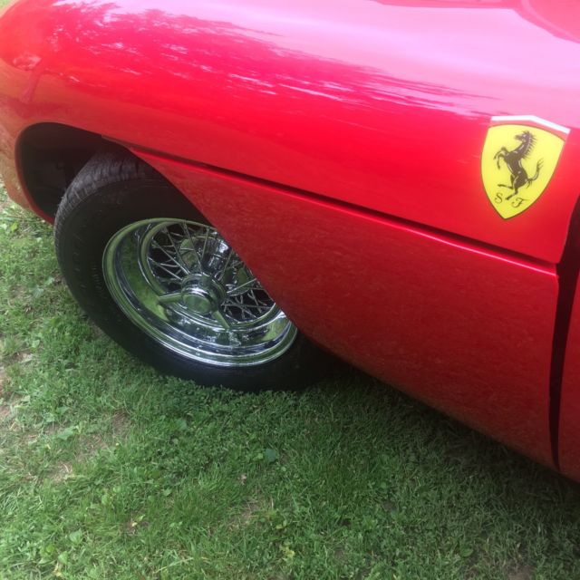 1962 Ferrari 250 GTO tribute Velo Rosa Roadster - photo 9