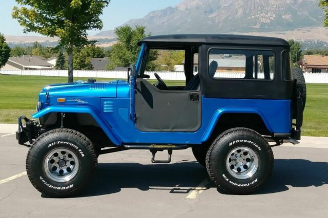 1972 Toyota Land Cruiser FJ40 - photo 2