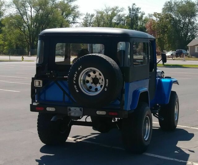 1972 Toyota Land Cruiser FJ40 - photo 4