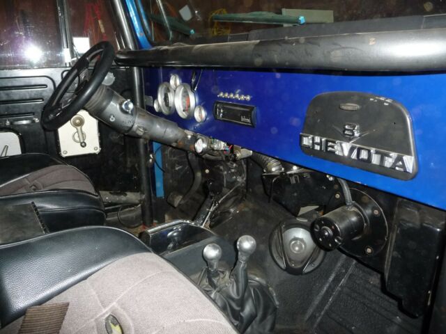 1972 Toyota Land Cruiser FJ40 - photo 7