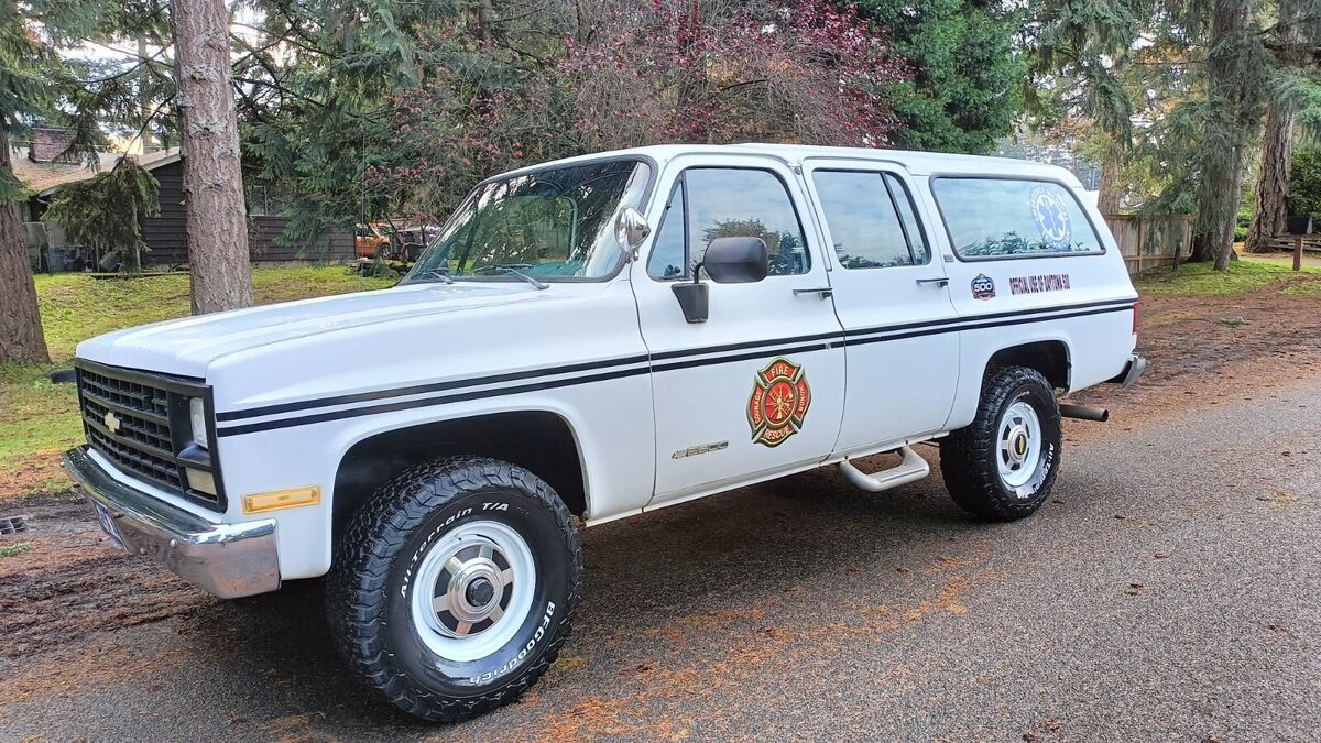 1991 Chevrolet Suburban No reserve - photo 2