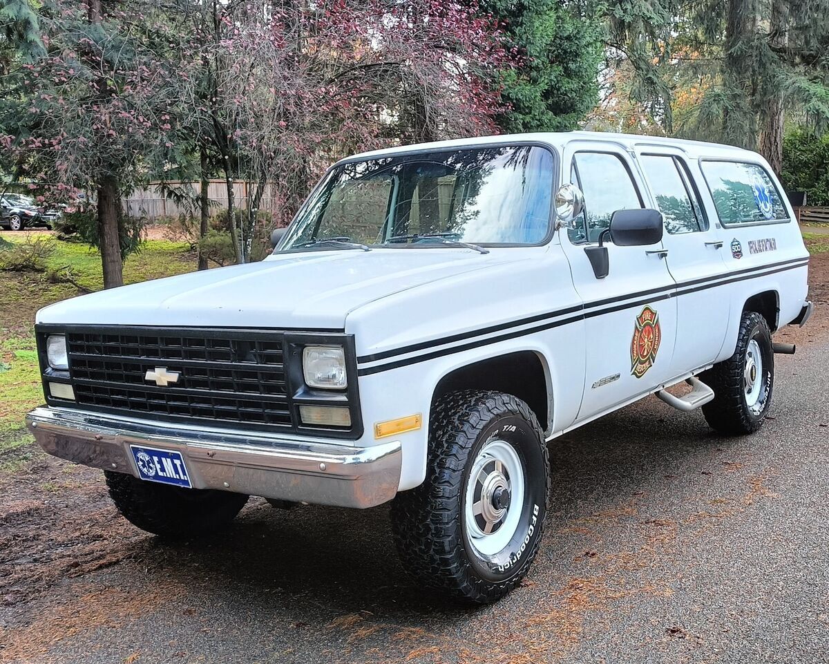 1991 Chevrolet Suburban No reserve - photo 3