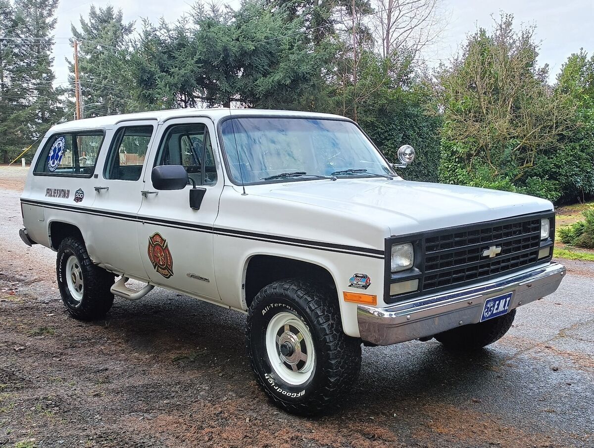 1991 Chevrolet Suburban No reserve - photo 4