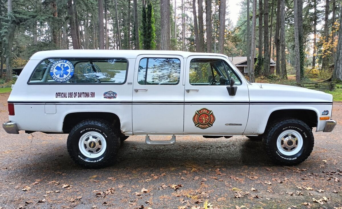 1991 Chevrolet Suburban No reserve - photo 5