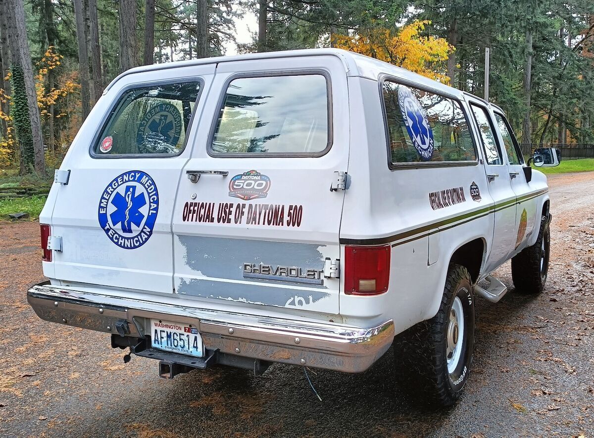 1991 Chevrolet Suburban No reserve - photo 6