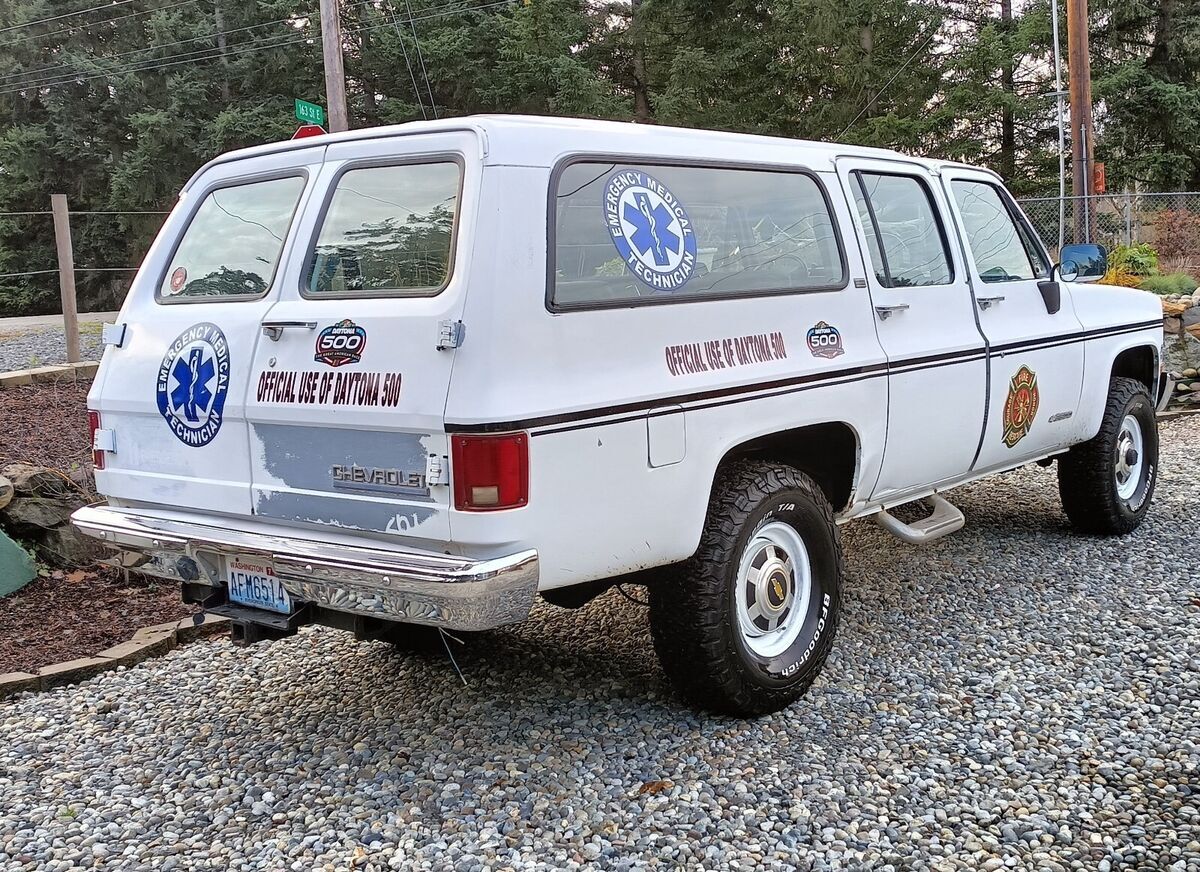 1991 Chevrolet Suburban No reserve - photo 9