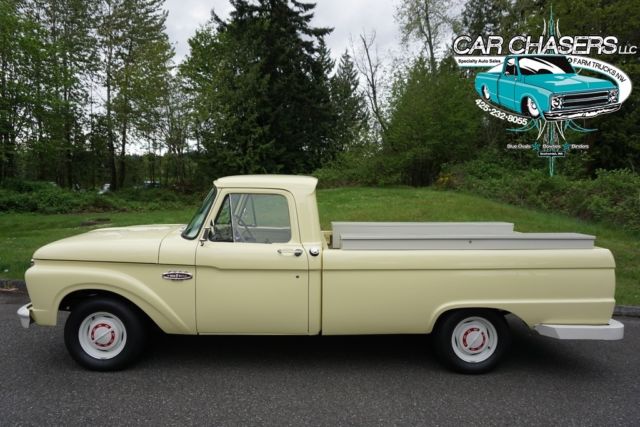 1966 Ford F-100 FRAME OFF RESTORATION! - photo 2
