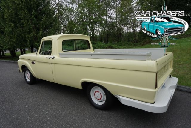 1966 Ford F-100 FRAME OFF RESTORATION! - photo 3