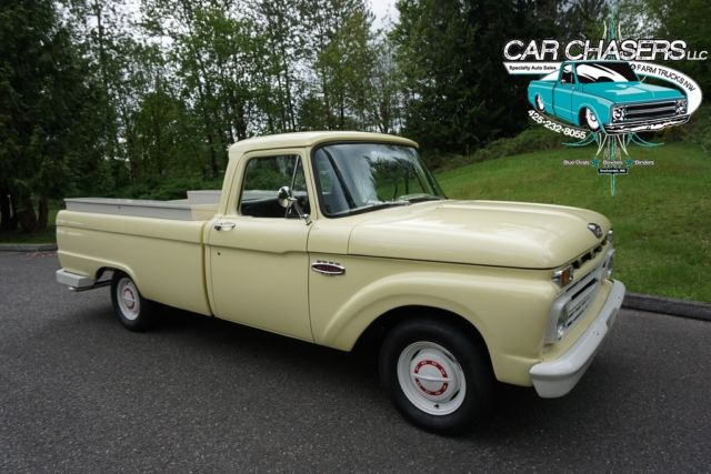1966 Ford F-100 FRAME OFF RESTORATION! - photo 4