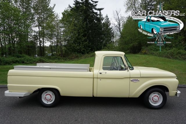 1966 Ford F-100 FRAME OFF RESTORATION! - photo 5