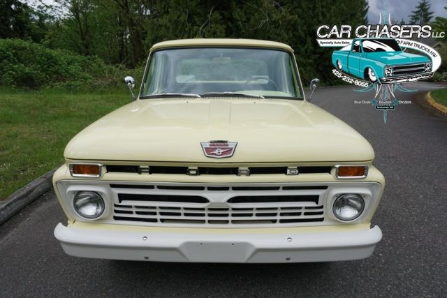 1966 Ford F-100 FRAME OFF RESTORATION! - photo 7