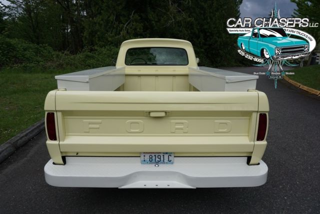 1966 Ford F-100 FRAME OFF RESTORATION! - photo 8