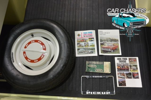 1966 Ford F-100 FRAME OFF RESTORATION! - photo 9