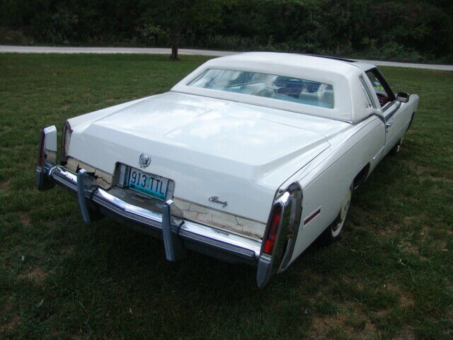 1978 Cadillac Eldorado 60+ Photos - photo 7